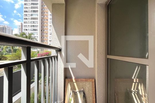 Varanda de apartamento à venda com 1 quarto, 30m² em Jardim Prudência, São Paulo