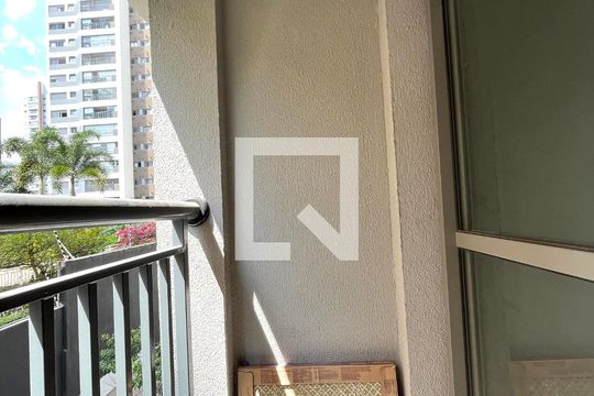 Varanda de apartamento à venda com 1 quarto, 30m² em Jardim Prudência, São Paulo