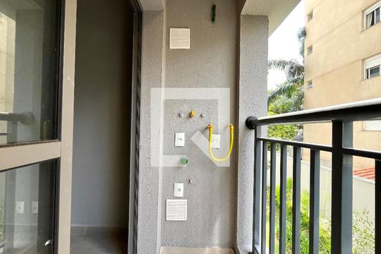 Varanda de apartamento à venda com 1 quarto, 30m² em Jardim Prudência, São Paulo
