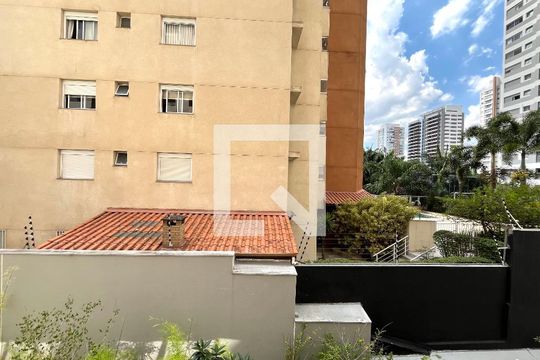 Vista da Varanda de apartamento à venda com 1 quarto, 30m² em Jardim Prudência, São Paulo