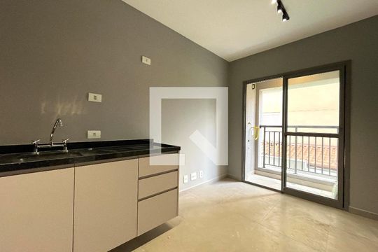 Sala de apartamento à venda com 1 quarto, 30m² em Jardim Prudência, São Paulo