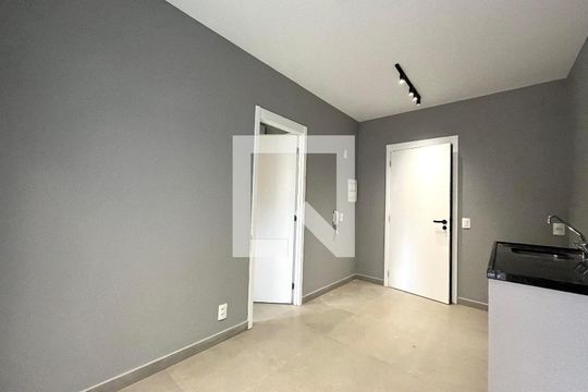 Sala de apartamento à venda com 1 quarto, 30m² em Jardim Prudência, São Paulo
