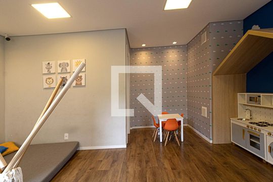 Área comum de apartamento para alugar com 1 quarto, 52m² em Sacoma, São Paulo