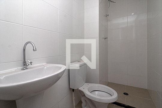 Banheiro de apartamento para alugar com 1 quarto, 52m² em Sacoma, São Paulo