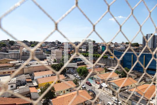 Vista do Quarto 1 de apartamento à venda com 2 quartos, 49m² em Jardim Rossi, Guarulhos