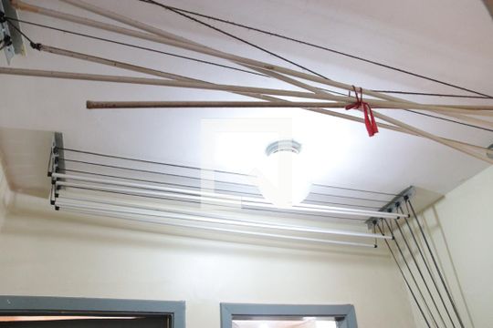 Área de Serviço de apartamento para alugar com 3 quartos, 101m² em Setor Leste Vila Nova, Goiânia