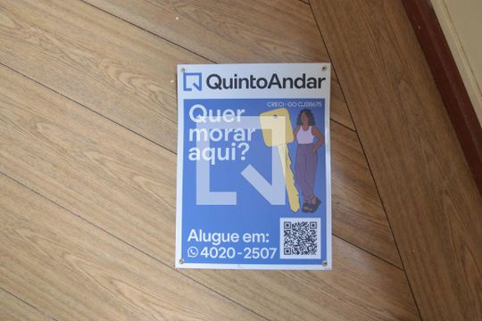 Plaquinha de apartamento para alugar com 3 quartos, 101m² em Setor Leste Vila Nova, Goiânia