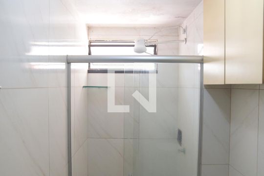 Banheiro de apartamento para alugar com 3 quartos, 101m² em Setor Leste Vila Nova, Goiânia