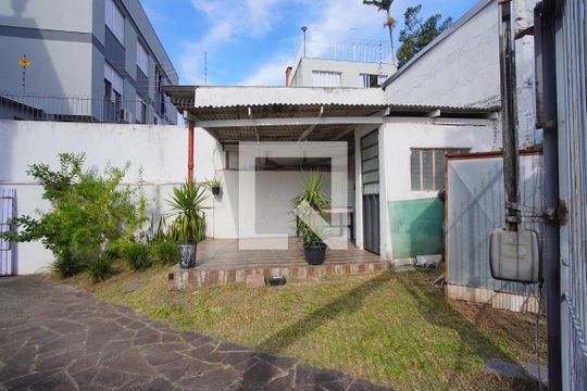 Área comum - Churrasqueira de apartamento à venda com 1 quarto, 46m² em Passo D’areia, Porto Alegre