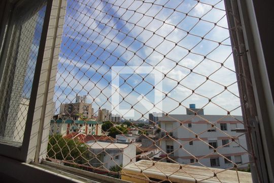 Quarto - Vista de apartamento à venda com 1 quarto, 46m² em Passo D’areia, Porto Alegre