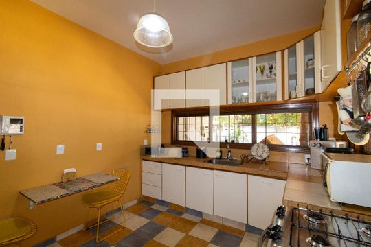 Cozinha de casa à venda com 5 quartos, 440m² em Chácara Santa Margarida, Campinas