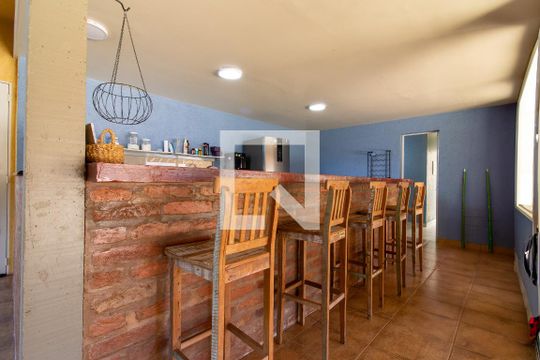Copa de casa à venda com 5 quartos, 440m² em Chácara Santa Margarida, Campinas