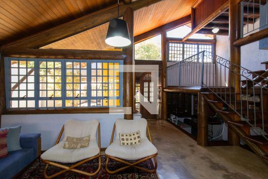 Sala de casa à venda com 5 quartos, 440m² em Chácara Santa Margarida, Campinas