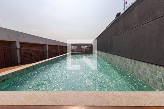 Área comum - Piscina de apartamento à venda com 1 quarto, 27m² em Perdizes, São Paulo