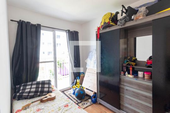 Quarto Suíte de apartamento à venda com 1 quarto, 38m² em Vila Penteado, São Paulo
