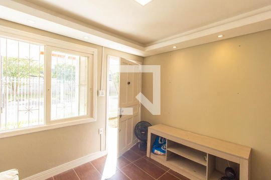 Sala de casa para alugar com 3 quartos, 108m² em Harmonia, Canoas