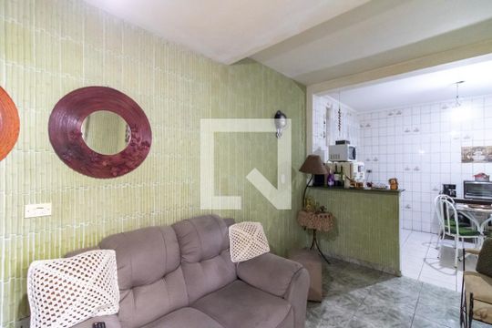 Casa 2 - Sala de casa à venda com 3 quartos, 248m² em Vila Galvão, Guarulhos
