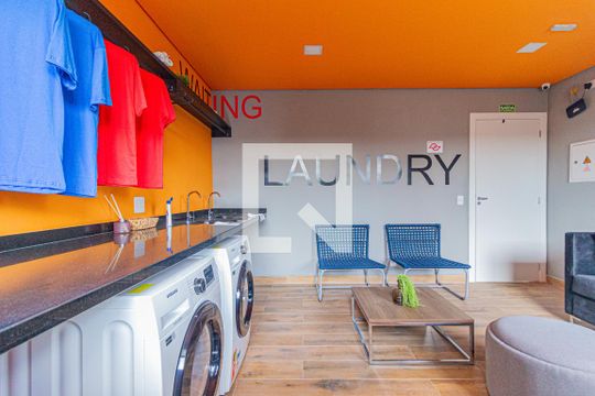 Área comum - Lavanderia de apartamento à venda com 1 quarto, 36m² em Presidente Altino, Osasco
