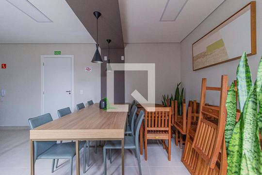 Área comum - Churrasqueira de apartamento à venda com 1 quarto, 36m² em Presidente Altino, Osasco