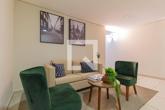 Área comum - Hall Social de apartamento à venda com 1 quarto, 36m² em Presidente Altino, Osasco