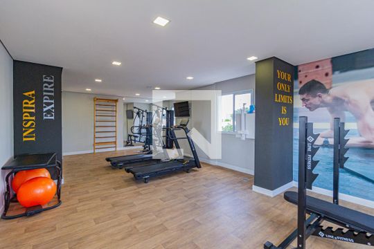 Área comum - Academia de apartamento à venda com 1 quarto, 36m² em Presidente Altino, Osasco