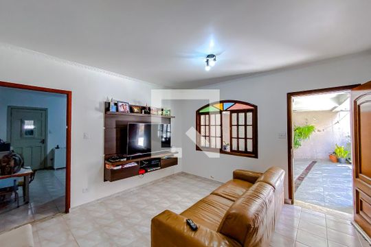 Sala (Casa 2) de casa à venda com 5 quartos, 411m² em Alto da Mooca, São Paulo