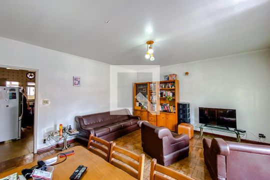Sala de casa à venda com 5 quartos, 411m² em Alto da Mooca, São Paulo