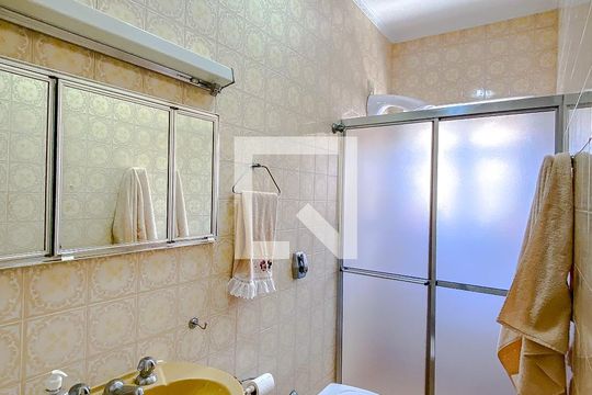 Banheiro da Suíte de casa à venda com 5 quartos, 411m² em Alto da Mooca, São Paulo