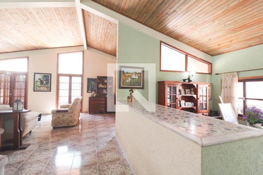 Sala de casa à venda com 3 quartos, 214m² em Jardim Campos Elisios, Jundiaí