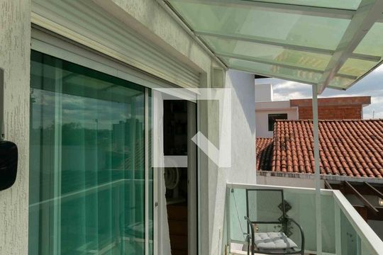 varanda Suite de casa à venda com 3 quartos, 280m² em Planalto, Belo Horizonte
