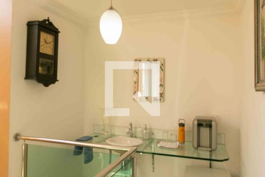 Detalhe Sala de Estar de casa à venda com 3 quartos, 280m² em Planalto, Belo Horizonte