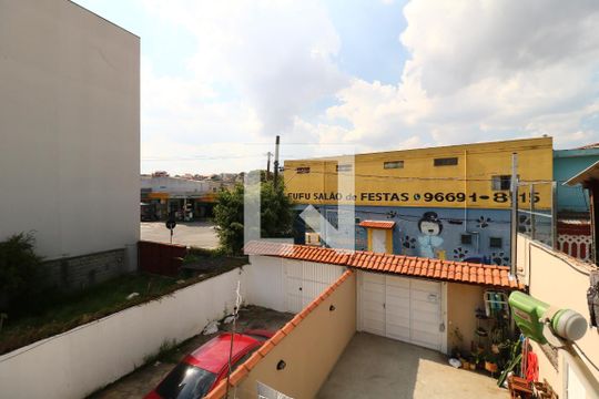 Vista da Sacada da Suíte de casa para alugar com 3 quartos, 200m² em Parque das Nações, Santo André