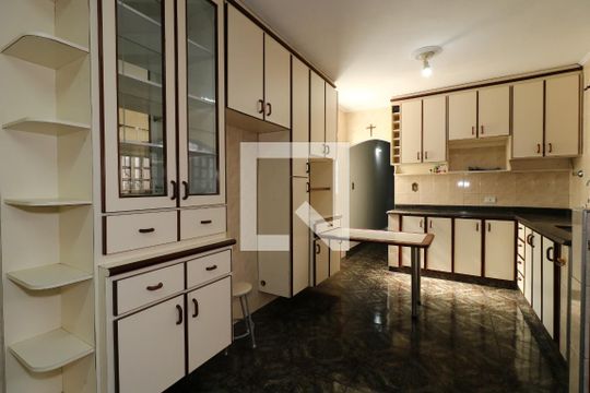 Cozinha de casa para alugar com 3 quartos, 200m² em Parque das Nações, Santo André