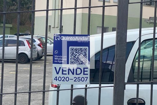 Placa  de apartamento à venda com 2 quartos, 50m² em Jardim Jaú (zona Leste), São Paulo