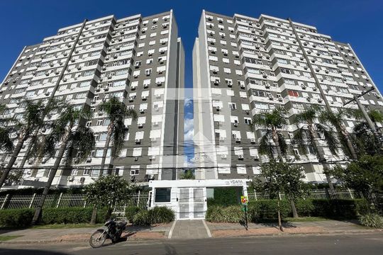 Fachada de apartamento à venda com 2 quartos, 69m² em São João, Porto Alegre