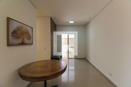 Sala de apartamento à venda com 2 quartos, 93m² em Vila Tolstoi, São Paulo