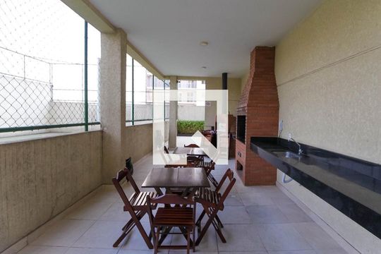 Área comum de apartamento à venda com 2 quartos, 93m² em Vila Tolstoi, São Paulo