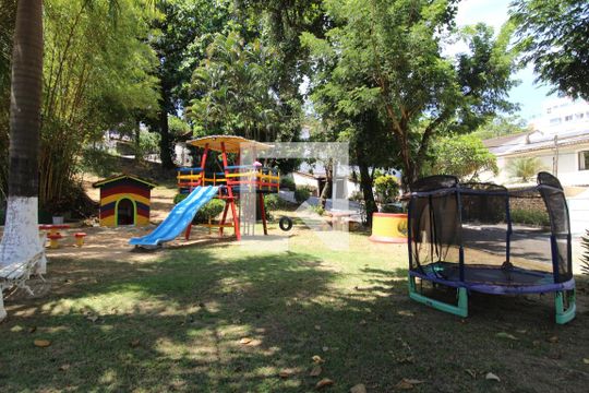 Área comum - Playground de casa de condomínio à venda com 3 quartos, 307m² em Pechincha, Rio de Janeiro