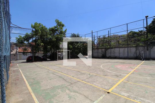 Área comum - Quadra de casa de condomínio à venda com 3 quartos, 307m² em Pechincha, Rio de Janeiro