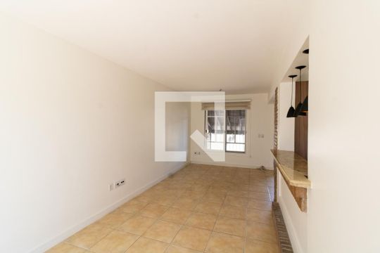 Sala de casa de condomínio à venda com 3 quartos, 140m² em Aberta dos Morros, Porto Alegre