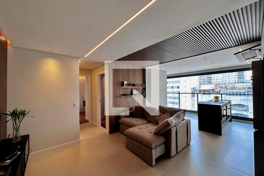 Apartamento para alugar com 2 quartos, 65m² em Campo Belo, São Paulo