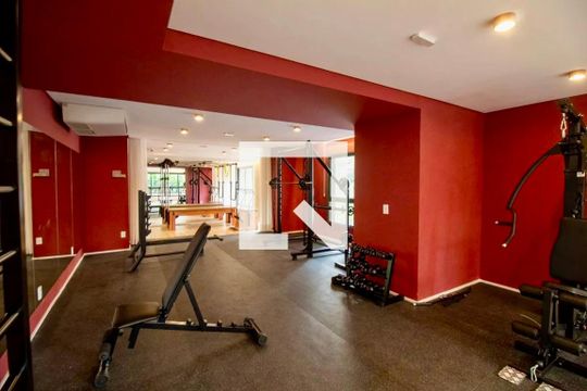 Academia de apartamento para alugar com 2 quartos, 65m² em Campo Belo, São Paulo