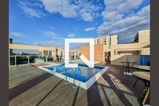 Área comum de apartamento para alugar com 3 quartos, 89m² em Maracanã, Rio de Janeiro