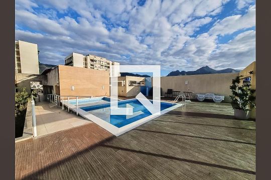 Área comum de apartamento para alugar com 3 quartos, 89m² em Maracanã, Rio de Janeiro