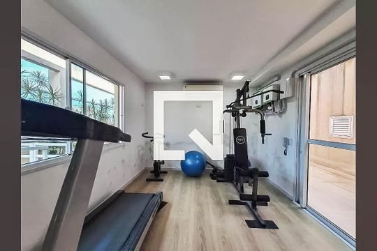 Área comum de apartamento para alugar com 3 quartos, 89m² em Maracanã, Rio de Janeiro