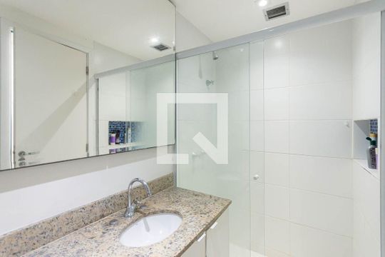 Banheiro 2 de apartamento para alugar com 3 quartos, 89m² em Maracanã, Rio de Janeiro
