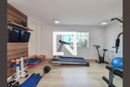 Área comum de apartamento para alugar com 3 quartos, 89m² em Maracanã, Rio de Janeiro