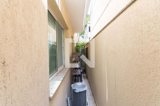 Varanda gourmet de apartamento para alugar com 3 quartos, 89m² em Maracanã, Rio de Janeiro