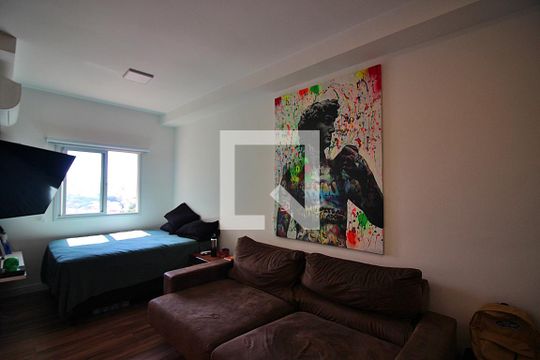 Studio de kitnet/studio para alugar com 1 quarto, 40m² em Jardim do Mar, São Bernardo do Campo