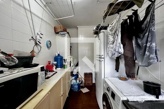 Área de Serviço de casa à venda com 4 quartos, 490m² em Santo Amaro, São Paulo